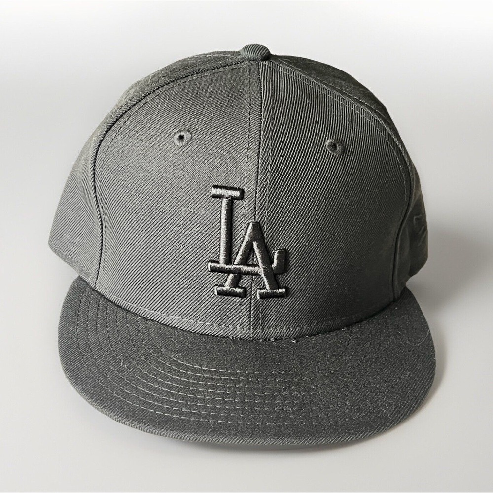 New Era 59FIFTY LA Dodgers Size 7 3/8 Cooperstown Collection Wool Fitted Hat